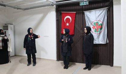 İzciler Bakacak'ta kamp yaptı