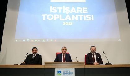 Başkan Yüce: 2022 yılına yeni hedef ve projelerle başlıyoruz