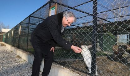 Başkan Yüce’den ‘Gölya’ için teşekkür