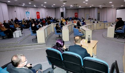 Başkan Işıksu, öğrenciler ve aileleri ile buluştu