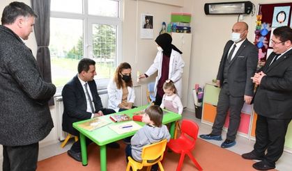 Müdür Savaşçı'dan Adapazarı Özel Eğitim Anaokuluna ziyaret