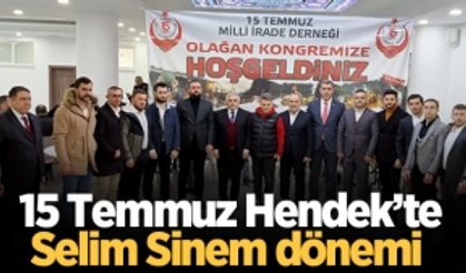 15 Temmuz Hendek’te Selim Sinem dönemi 