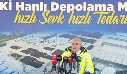 SASKİ Hanlı Deposu tanıtıldı