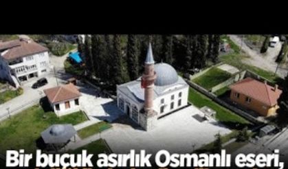 Bir buçuk asırlık Osmanlı eseri, hala dimdik ayakta