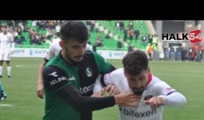 Fotoğraflarla Sakaryaspor-Vanspor FK maçı