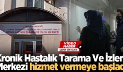 Kronik Hastalık Tarama ve İzlem Merkezi hizmet vermeye başladı