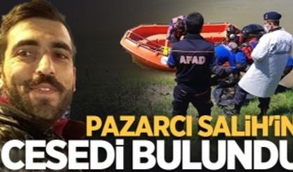 Sakarya Nehri'ne atlayan pazarcı Salih'in cesedine ulaşıldı!