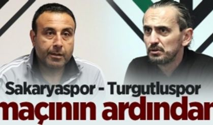 Sakaryaspor - Turgutluspor maçının ardından