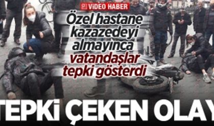 Karaağaç Bulvarı'nda tepki çeken olay!