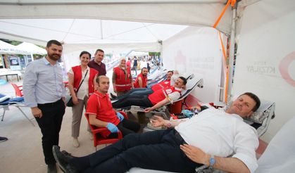 Akyazı'da kan bağışı kampanyası