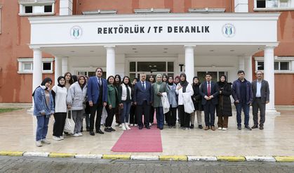 Kahramanmaraş’tan üniversite adayları SUBÜ’deydi