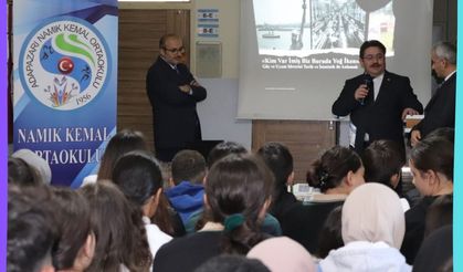 Adapazarı MEM'de TÜBİTAK bilim söyleşileri