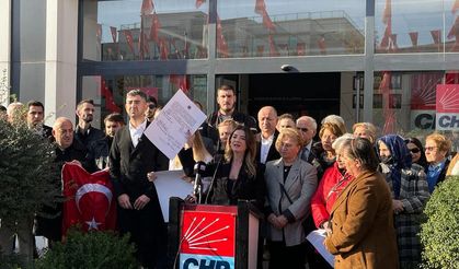 CHP Sakarya: "Artık yeter"