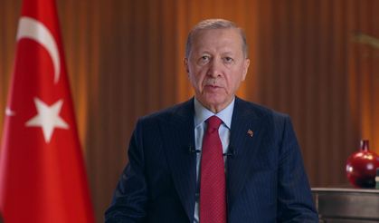 Cumhurbaşkanı Erdoğan'dan yeni yıl mesajı: 2024'te başlatıyoruz