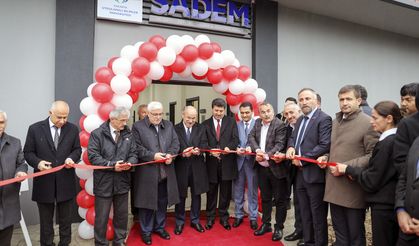 SUBÜ SADEM Ek Hizmet Binası törenle açıldı