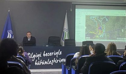 SUBÜ’de bisiklet ve ulaşım konuşuldu