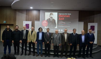 Doğumunun 150. Yılında Vatan Şairi Mehmet Akif Ersoy yad edildi