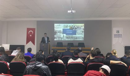 SUBÜ’de Sakarya’nın spor tarihi anlatıldı