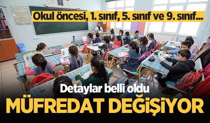 MEB'den müfredat değişikliği kararı: Dersler sadeleşiyor, beceri eğitimleri geliyor!