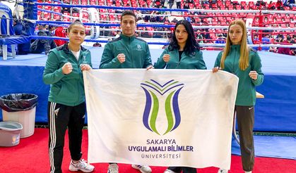 Muay Thai’de şampiyon SUBÜ