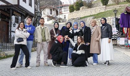 SUBÜ’nün mühendis adayları Taraklı turundaydı