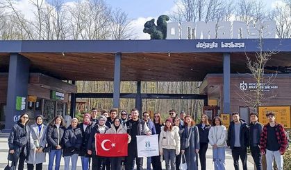 SUBÜ Flora ve Fauna Topluluğu Ormanya’daydı