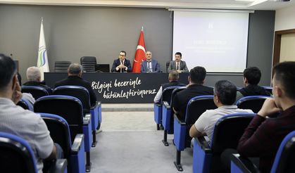 SUBÜ’de güvenlik gündemli toplantı düzenlendi