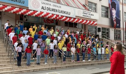 Ali Dilmen İlkokulu’nda 23 Nisan coşkusu