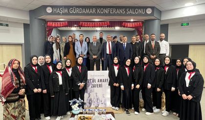 Kut’ül Amare Zaferinin 108. yıl dönümü Serdivan ilçe programıyla kutlandı