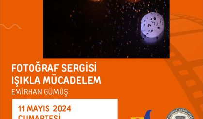 'Işıkla Mücadelem' fotoğraf sergisine davet