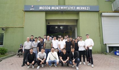 Hendek MYO’dan TÜBİTAK RUTE’ye teknik gezi