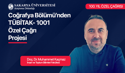 Yüz Yılın Yüz Türk Romanında Coğrafi Düşüncenin Yapay Zekâ ile Analizi ve Roman Haritacılığı Projesi