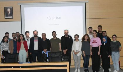 SAÜ'de Ağ Bilimi semineri