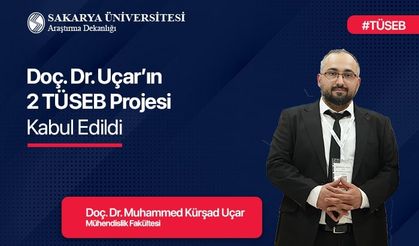 Doç. Dr. Uçar’dan TÜSEB başarısı