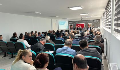 “Türkiye Yüzyılı Maarif Modeli” yeni eğitim müfredatı Serdivan Maarif ailesine tanıtıldı