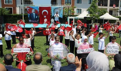 Serdivan Maarif ailesinden muhteşem okul öncesi şenliği ve yıl sonu şenliği