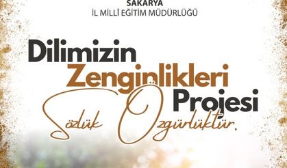 Sakarya'da 'Dilimizin Zenginlikleri' dergisi hazırlandı