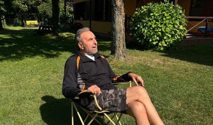 'Rıza Baba' sezon yorgunluğunu Sapanca'da atıyor