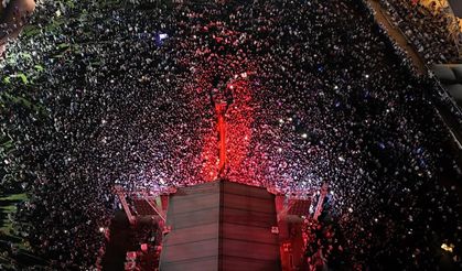 Semicenk konserinde izdiham yaşandı
