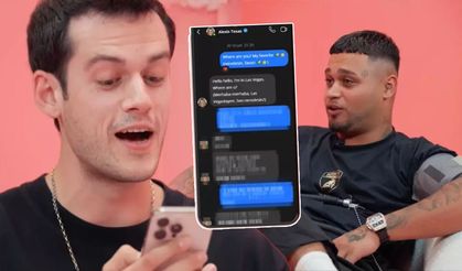 Sakaryalı ünlü rapçinin mesajları ifşa oldu: Yetişkin film yıldızına yazmış!