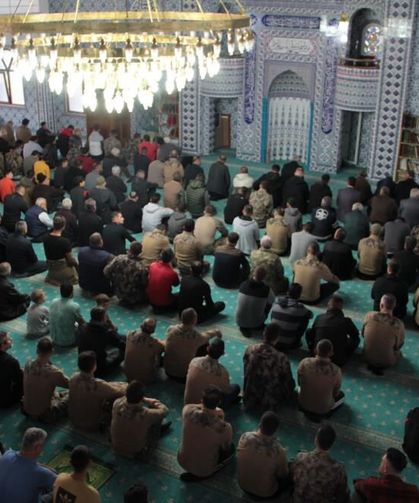 Sakarya'da Ramazan Bayram namazı kılındı