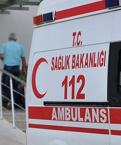 Taraklı'da 19 aylık bebek ikinci kattan düştü