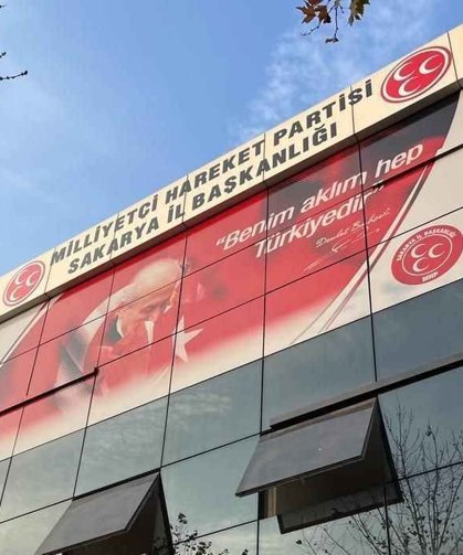 MHP Sakarya'dan o iddialara cevap: “Algı çalışması yapılıyor”