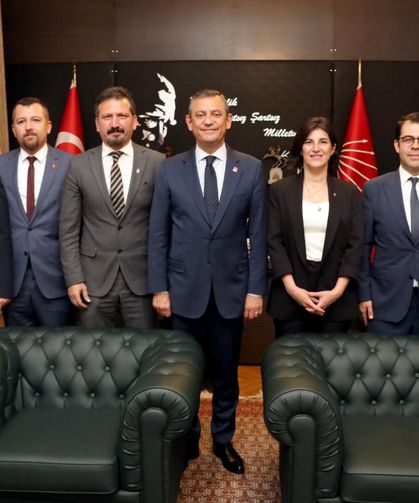 Türk Veteriner Hekimleri Birliği Merkez Konseyi'nden ziyaretler