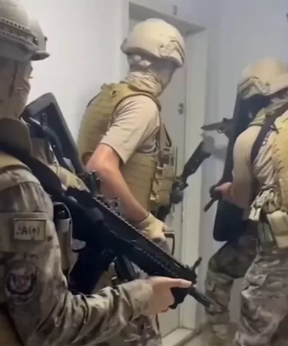 Sakarya dahil 3 ilde DEAŞ operasyonu: 8 gözaltı