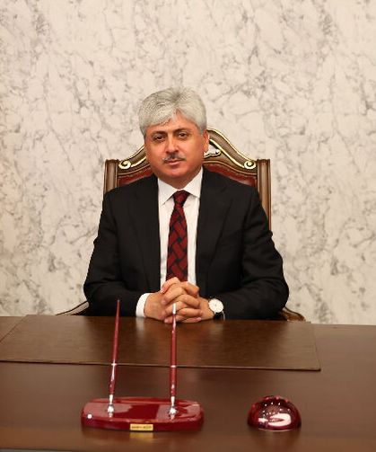 Vali Doğan'dan Ramazan bayramı mesajı