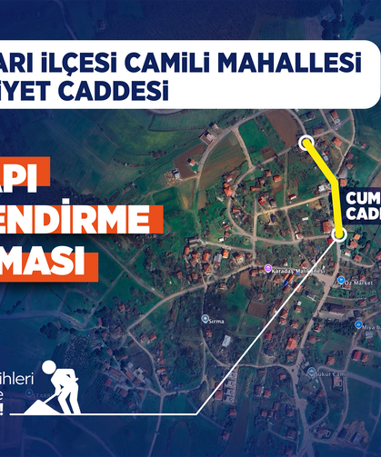 Büyükşehirden o caddeyi kullananlara uyarı; Trafiğe kapatılacak