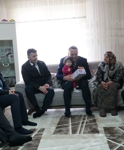 Başkan Tever’den Adapazarı’nda Ramazan ziyaretleri