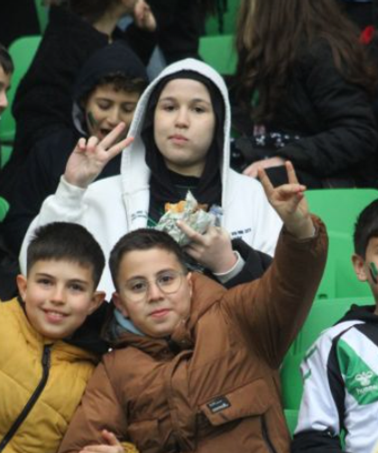Taraftardan tam destek