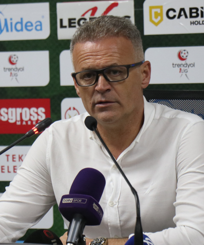 İrfan Buz'dan maç sonu açıklama